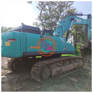Excavateur Kobelco SK500XD d'occasion d'origine Moteur 50 tonnes à haut rendement énergétique Boîte de vitesses 50 tonnes Prix de gros Fabriqué au Japon - Product Image 2