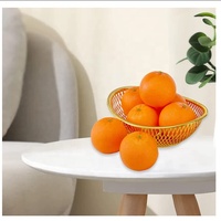 Kunstmatig Fruit Schuim Oranje Voor Decoratie Kunstmatig Oranje Nep Fruit Plastic Voedsel Voor Thuishuis Keuken Feestdecoratie