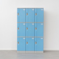 Nouvelle vente chaude ABS plastique casier école bureau sac à dos armoire multifonctionnelle armoire de rangement étanche