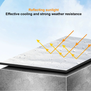 Chất lượng tốt nhất tự dính Polymer crack kháng bitum thoáng khí chống thấm lợp Màng cuộn cho mái nhà - Product Image 2