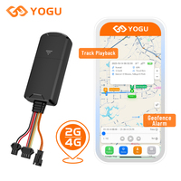 Ventes Flash : Traceur GPS Véhicule YG-T94PRO en Temps Réel 2G+4G avec Alarme de Vitesse et Alarme SOS pour Motos