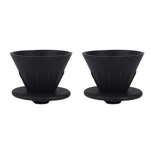 ที่กรองกาแฟแบบกรวยซิลิโคน ที่วางกรองกาแฟแบบใช้ซ้ำได้ เครื่องชงกาแฟแบบพกพาสำหรับใช้กลางแจ้ง ตัวกรองแบบหยดสำหรับกาแฟชงด้วยมือ - Product Image 1