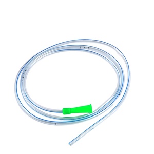 Tubo di alimentazione dello stomaco sterile del PVC del grado medico monouso con il certificato del CE - Product Image 1