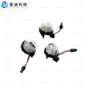 Luz LED para matrícula de Suzuki Wagon R Alto Jimny 35910 75F1, carcasa transparente, luz blanca, tipo empotrado PZ165 - Product Image 3