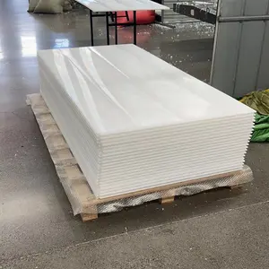 Nhà sử dụng 4*8 ft tùy chỉnh kích thước tự bôi trơn uhmwpe Ice Bảng điều chỉnh Skate tổng hợp ICE