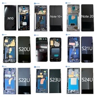 Schermo OLED di Ricambio per Samsung Galaxy S21 Ultra 5G (SM-G998) 6.78" con Garanzia di 1 Anno, Display per Telefoni Cellulari all'Ingrosso