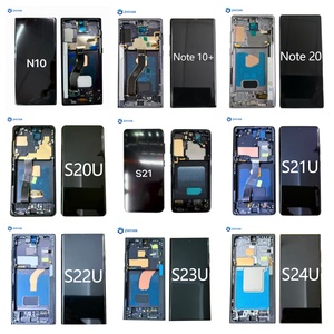 หน้าจอ OLED สำหรับ <span class=keywords><strong>Samsung</strong></span> Galaxy <span class=keywords><strong>S21</strong></span> Ultra 5G (SM-G998) ขนาด 6.78 นิ้ว พร้อมกรอบ  รับประกัน 1 ปี ขายส่งอะไหล่จอโทรศัพท์มือถือ - Product Image 2