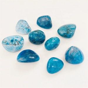 All'ingrosso all'ingrosso della gemma 20-25mm di alta qualità naturale blu <span class=keywords><strong>Apatite</strong></span> ruzzola pietre per la decorazione - Product Image 2