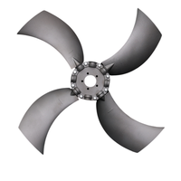 Ventilateur axial résistant aux hautes températures pour usage agricole, impeller en alliage d'aluminium à 8 pales, antidéflagrant pour mines, diamètre 300-592 mm