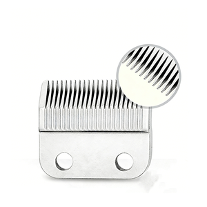 ใบมีดตัดผมพรีเมียมแบบสากล หัวเปลี่ยนได้ 2 รู ใบมีดสแตนเลสอย่างดี - Product Image 1