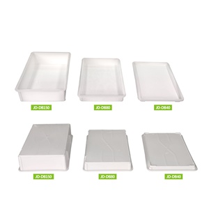 Comercial apilable de masa de Pizza caja para confiterías/panaderías cafeterías y hoteles - Product Image 3