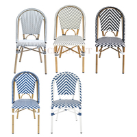 Chaise de plage, chaise et table de jardin, mobilier de cour en rotin PE, housse de table d'extérieur, mobilier de salle à manger en aluminium