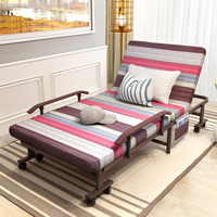 Lit pliant moderne d'extérieur, lit de camp portable en métal, mobilier de chambre à coucher, lit pour la maison, l'hôtel et l'appartement