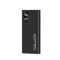 Batterie externe PD66W 10000/20000mAh, charge rapide, chargeur portable 21V 4A, affichage numérique pour appareils de voyage
