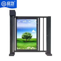 Sistema de reconocimiento facial Qigong, detector infrarrojo para puerta, reconocimiento facial rápido, medición de temperatura, almacenamiento en la nube
