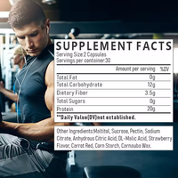 Gummies protéinés OEM/ODM pour le développement musculaire - Favorise la prise de masse maigre et le métabolisme énergétique, riches en protéines + complexe BCAA 60