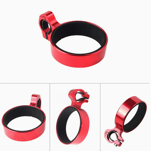 Nueva imagen MTB ciclismo portavasos bicicleta manillar montaje para motocicleta Scooter café bebida soporte bicicleta accesorios - Product Image 2