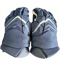 Gants de hockey sur glace professionnels, légers avec une coupe confortable et un poignet flexible