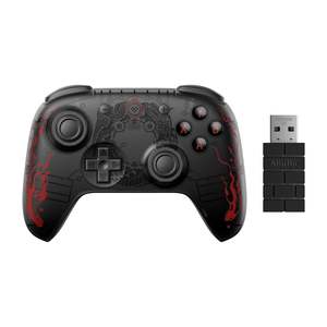 สินค้าขายดีตัวควบคุมไร้สาย8bitdo <span class=keywords><strong>Ultimate</strong></span> 2C สีดำตัวควบคุม Wukong 2.4G สำหรับ Windows <span class=keywords><strong>PC</strong></span> และ Android - Product Image 1
