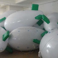 Orient-hinchables de pvc para publicidad, inflables, zeppelin, airship, flying helium blimp para promoción