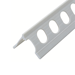 Profilés d'angle en PVC pour murs extérieurs, profilés en U pour murs en plaques de plâtre - Product Image 4