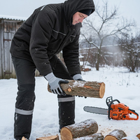 Gants de travail industriels anti-coupure en nitrile lisse, résistance au coupure niveau 5, avec poignet tricoté, anti-choc, gants enduits