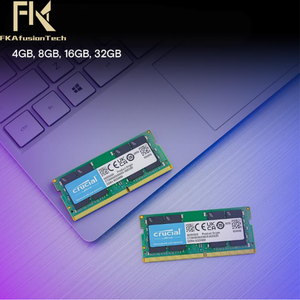 PC máy tính cho ban đầu rất quan trọng DDR4 mô-đun bộ nhớ 32GB 3200MHz <span class=keywords><strong>RAM</strong></span> ct32g4sfd832a cho máy tính xách tay Bộ nhớ <span class=keywords><strong>SODIMM</strong></span> Máy tính xách tay - Product Image 6