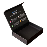 Boîtes cadeaux en carton de luxe OEM, rigides, pliables, magnétiques, portables, écologiques, avec insert en mousse