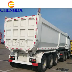 Tracteur à benne hydraulique reconditionné à la main, camion à benne d'amortissement, reconditionné, 3 axes, nouveau, 2020 - Product Image 4