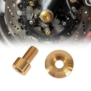 Rondelle et boulon d'essieu avant de moto K75 <span class=keywords><strong>K100</strong></span> - Product Image 1