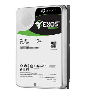   Disco duro empresarial Exos series de 20 TB, interfaz SATA de 3,5 pulgadas, 7200 RPM, ST20000NM007D ST20000NM002H ST20000NM004E - Product Image 3