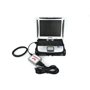 DIGGING NEW Diagnostic Tool For Yanmar Excavator Construction Machinery Tester Equipment+CF19 laptop