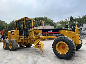 Motoniveladora CAT 140H Usada con Motor, Caja de Cambios y Bomba de Japón/EE. UU. en Venta - Product Image 4