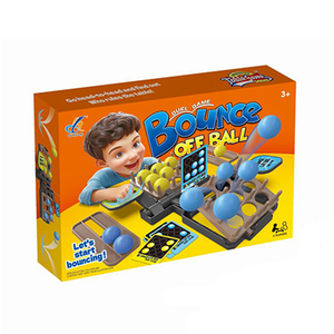 บอร์ดเกมของเล่นลูกบอลสำหรับกระโดดเชื่อมต่อ2ผู้เล่นดวลเกมเด้งลูกบอล - Product Image 3