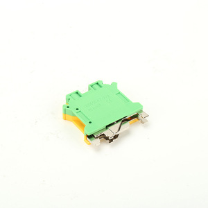 Uslkg-10n Earth <b>Terminal</b> Block 100a 11-20 Awg Copper Screw Connection For Uk Series - Product Image 3