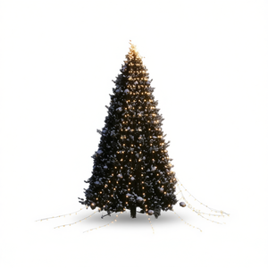 Christmas <b>Tree</b> <b>Lights</b> 147.6 Inch Warm White LED String For Holiday Decoration - Product Image 1