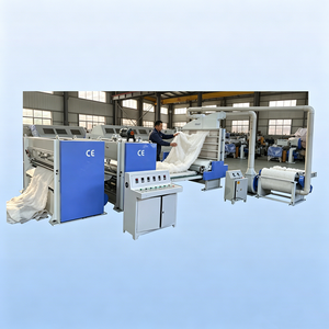 Machine à peignage par flux d'air et à <span class=keywords><strong>aiguille</strong></span> pour <span class=keywords><strong>la</strong></span> confection de couettes et de literie - Product Image 2
