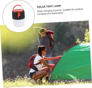 Lámpara Solar LED para Camping, Recargable por USB, Bombilla para Tienda de Campaña, Lámpara Portátil para Barbacoa, Senderismo, Emergencias, 80 SMD IP65 - Product Image 6