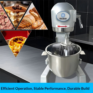 Commercial Spiral <b>Mixer</b> 1kg-20kg Dough Kneading Egg Whisk Meat Mixing Machine For Bakery Restaurant in Stock - Product Image 5
