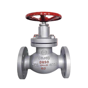Shut-off <strong>Valve</strong> PN16 PN25 PN40 <strong>LPG</strong> Globe <strong>Valve</strong> Cast Steel Gray Gas Stop <strong>Valves</strong> DN25 DN50 DN80 J41N-16/25/40/63 - Product Image 1