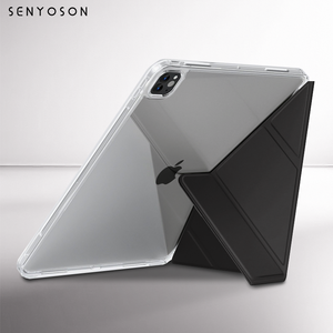 เคส <span class=keywords><strong>iPad</strong></span> แบบพับได้ SYX 3+Y - ฝาปิ<span class=keywords><strong>ด</strong></span>แม่เหล็กแบบถอดได้ พร้อมระบบเปิ<span class=keywords><strong>ด</strong></span>/ปิ<span class=keywords><strong>ด</strong></span>อัตโนมัติ สำหรับ <span class=keywords><strong>iPad</strong></span> ทุกรุ่นของ Apple - Product Image 4