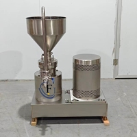 Hoge-efficiëntie colloïdmolenmachine voor de productie van pindakaas, sesampasta en tomatensaus
