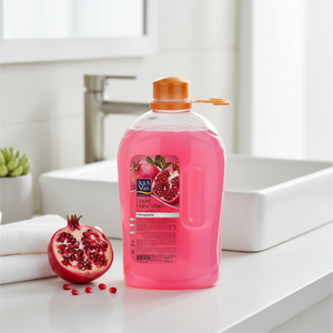 Jabón de tocador AquaVera Jabón líquido para manos Aroma de Granada 2.5L Hidratante y limpio a base de químicos - Product Image 3