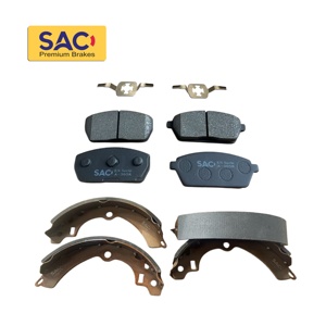 Plaquettes de frein arrière SAC K9923 K9913 53210-83040 pour <span class=keywords><strong>Suzuki</strong></span> Super Carry Motor F10A Carry Every Da51v Db51v <span class=keywords><strong>Katana</strong></span> SJ410 - Product Image 2