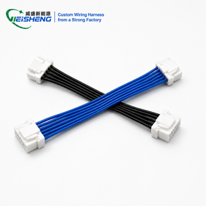 โรงงานผลิตชุดสาย<span class=keywords><strong>ไฟ</strong></span>แบบกำหนดเอง OEM ODM สำหรับอุปกรณ์ยานยนต์ - Product Image 1
