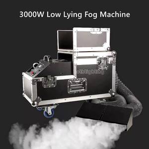 Entrambe le luci di vendita calda 3000W bassa <span class=keywords><strong>acqua</strong></span> nebbia macchina danza sulle nuvole perfetta per eventi di nozze dj palco festa di compleanno - Product Image 2