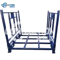 Heavy Duty Warehouse Detachable Steel Powder Coated Stacking Fabric Roll Tire Storage Rack