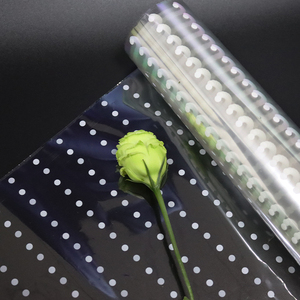 Rouleau de <span class=keywords><strong>papier</strong></span> <span class=keywords><strong>cellophane</strong></span> transparent pour <span class=keywords><strong>fleuriste</strong></span>, emballage pour fleurs, artisanat, paniers, bouquets, fruits, aliments - Product Image 6