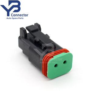 ขั้วต่อ YB <span class=keywords><strong>DT06</strong></span>-<span class=keywords><strong>2S</strong></span>-<span class=keywords><strong>CE06</strong></span>กันน้ำอัตโนมัติเชื่อมต่อ TE ชุด DT Deutsch ขั้วต่อ2ขา - Product Image 2
