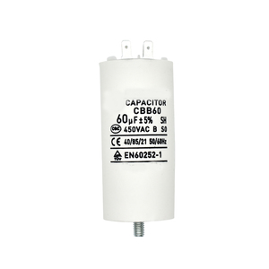 <span class=keywords><strong>Condensateur</strong></span> <span class=keywords><strong>Cbb60</strong></span> 450vac 50/60hz 25/70/21 Application moteur électrique domestique Plastique conforme à la norme En60252 - Product Image 6